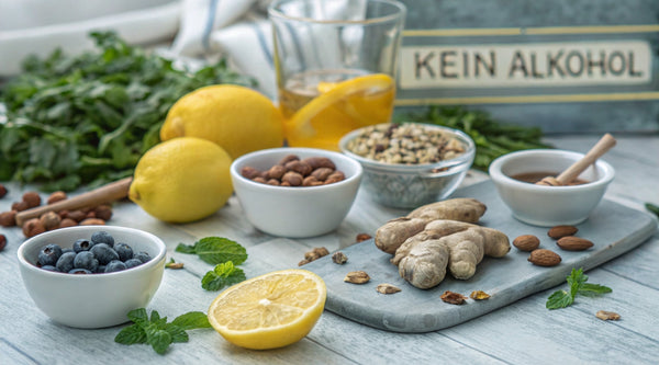 Leber entgiften nach Alkoholkonsum