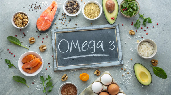 Omega 3 Muskelaufbau