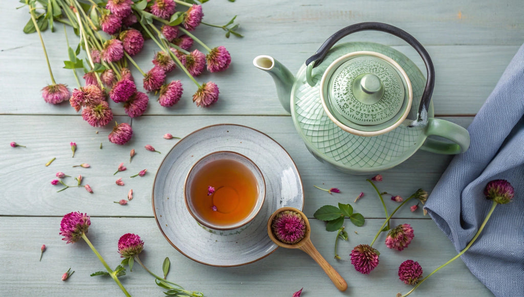 Die Wirkung von Rotklee-Tee: Natürliches Mittel für Gesundheit und Wohlbefinden