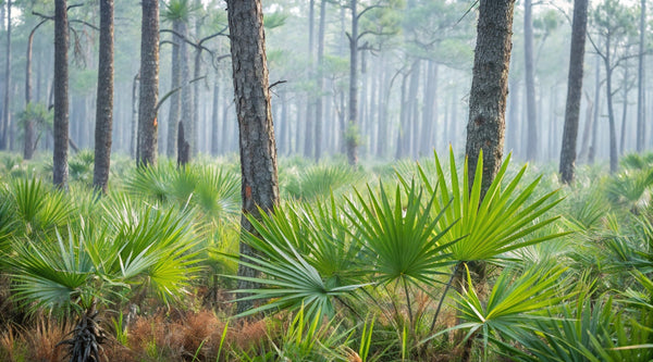 Was ist eine Sägepalme (Serenoa repens)?