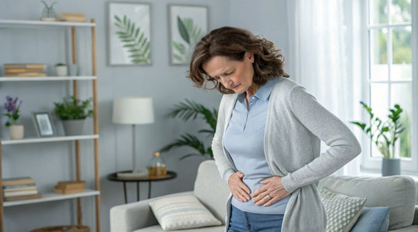 Unterleibsschmerzen in den Wechseljahren: Was steckt dahinter und was hilft?