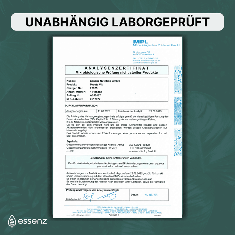 ESSENZ Prosta Vit Kapseln