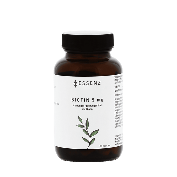 Biotin 5 mg Kapseln