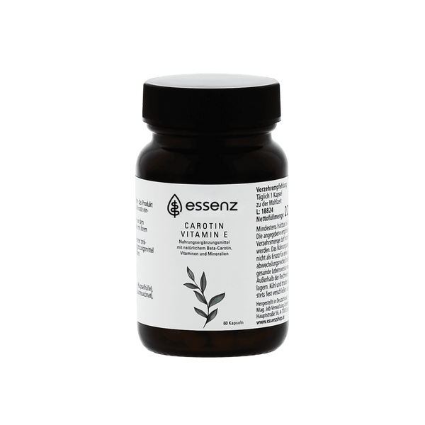 Carotin Vitamin E Kapseln