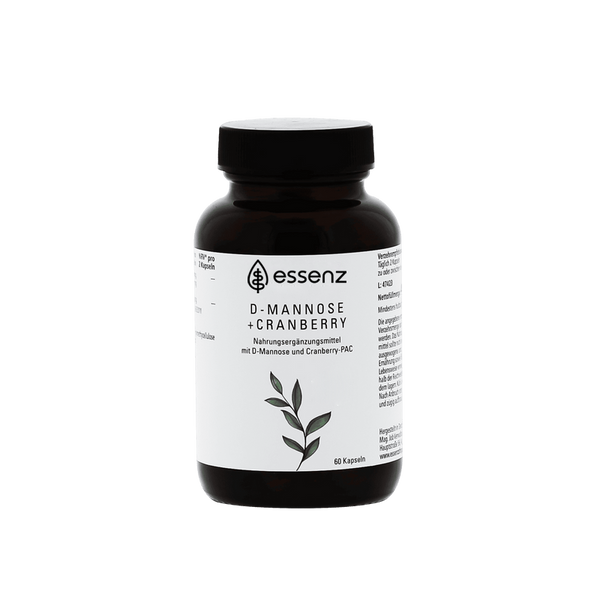D-Mannose plus Cranberry Kapseln