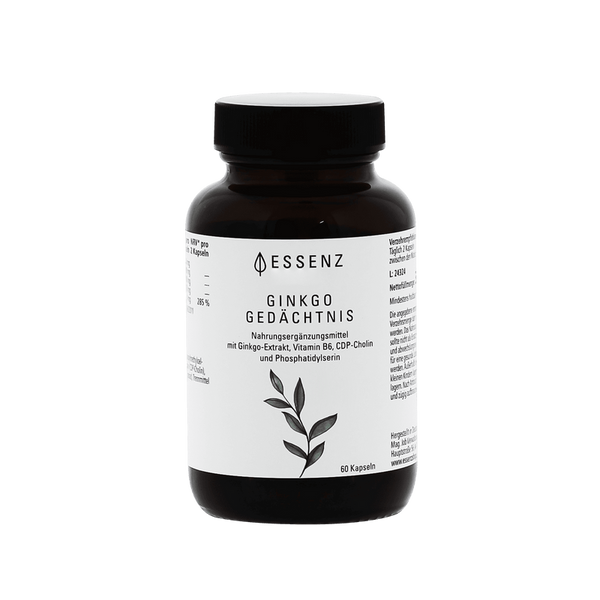 Ginkgo Gedächtnis Kapseln
