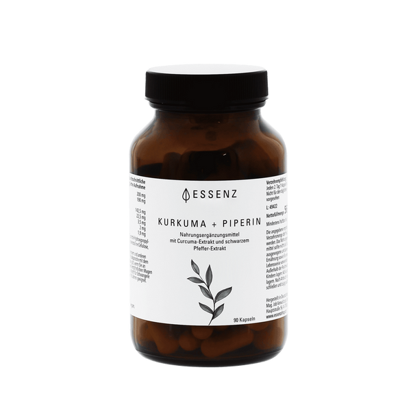 Kurkuma + Piperin Kapseln