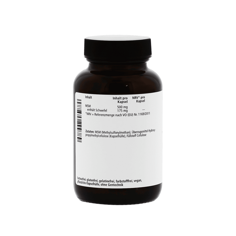 MSM 500 Kapseln