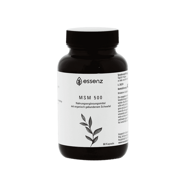 MSM 500 Kapseln