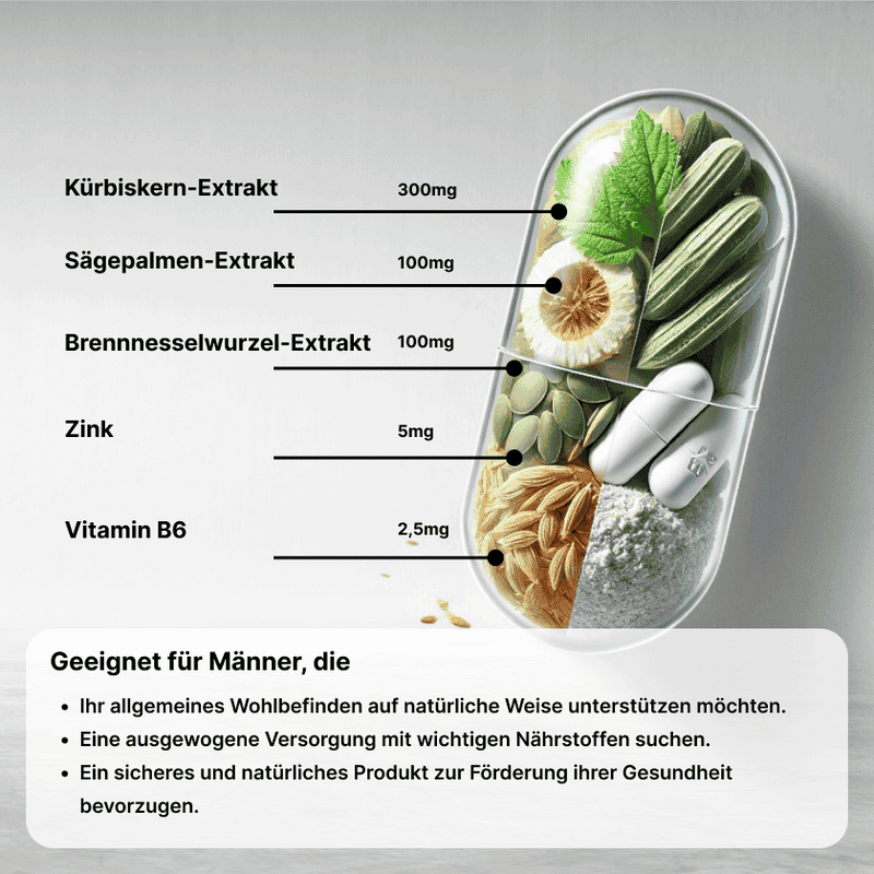 ESSENZ Prosta Vit Kapseln
