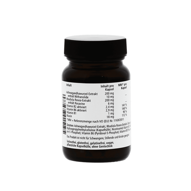 Rhodiola Stress Kapseln