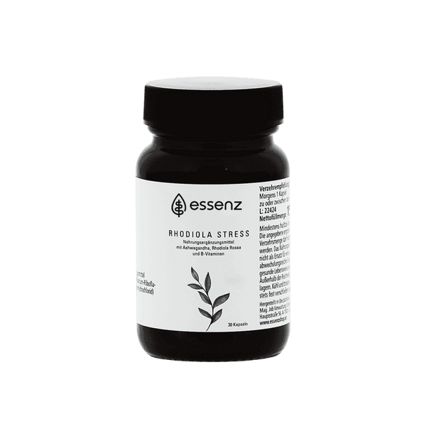Rhodiola Stress Kapseln
