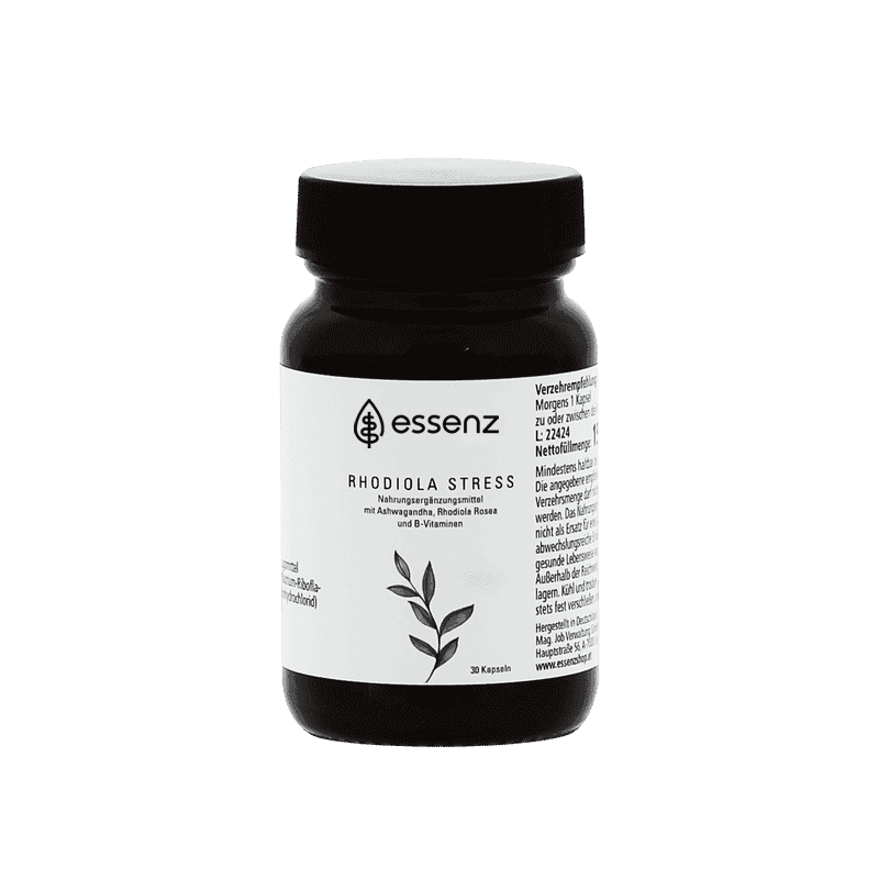 Rhodiola Stress Kapseln
