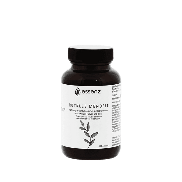 Rotklee MenoFit Kapseln für Ihr Wohlbefinden in den Wechseljahren