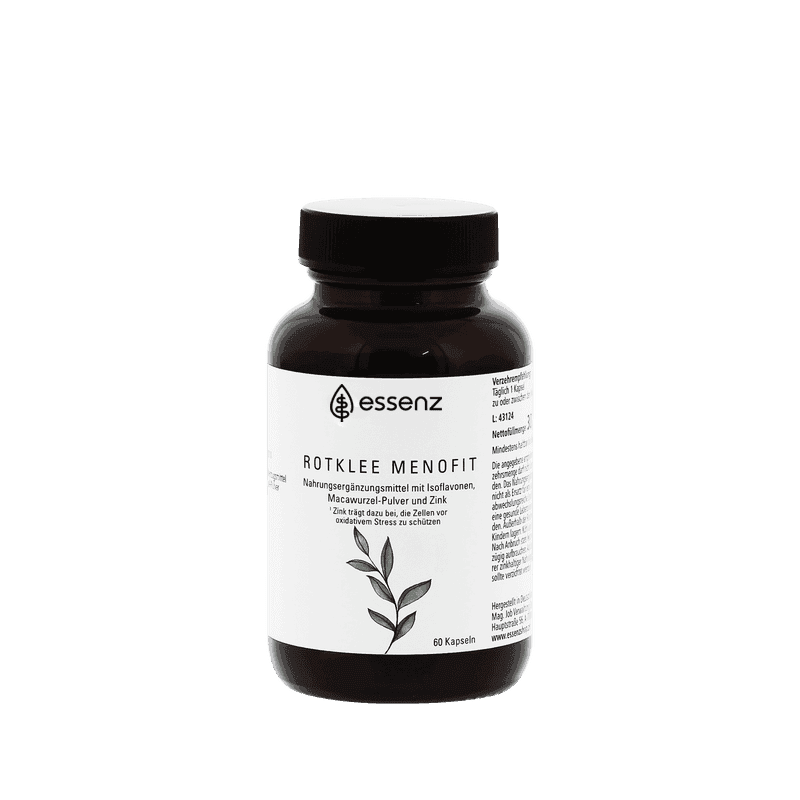 Rotklee MenoFit Kapseln für Ihr Wohlbefinden in den Wechseljahren