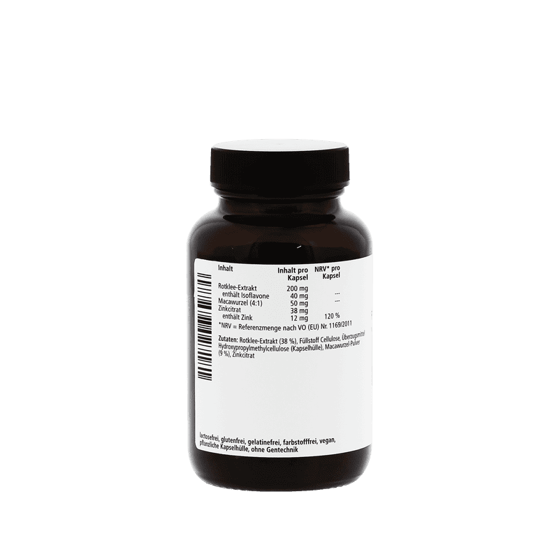 Rotklee MenoFit Kapseln für Ihr Wohlbefinden in den Wechseljahren