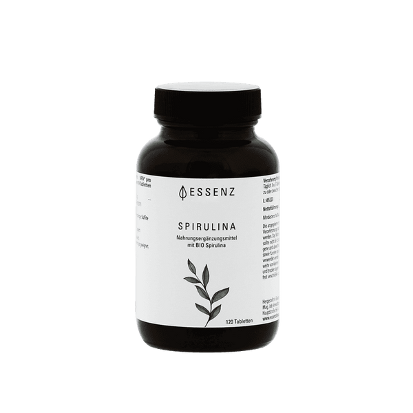 Spirulina Tabletten