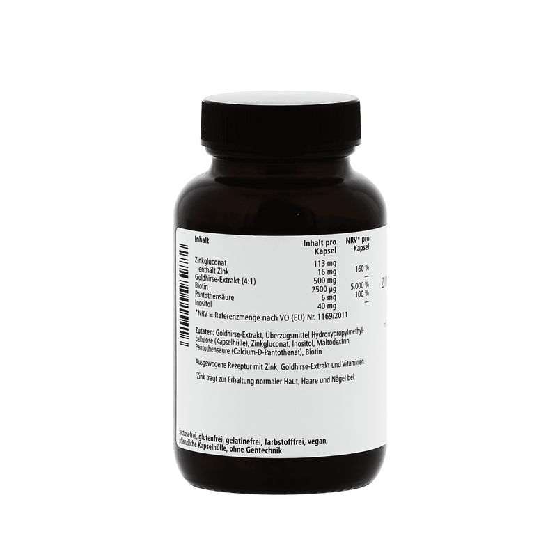 Zink Goldhirse Biotin Kapseln
