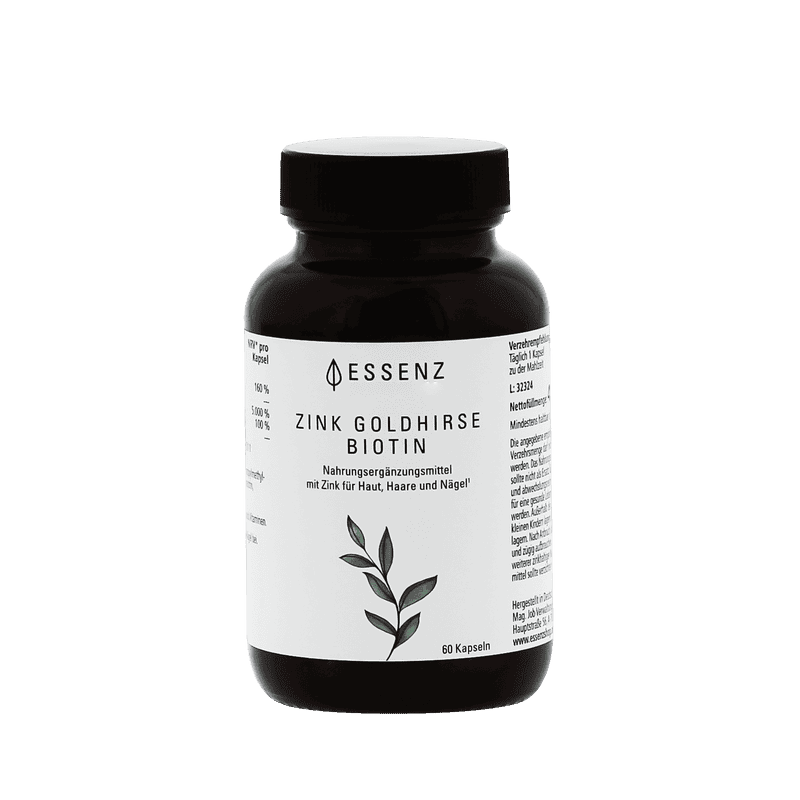Zink Goldhirse Biotin Kapseln