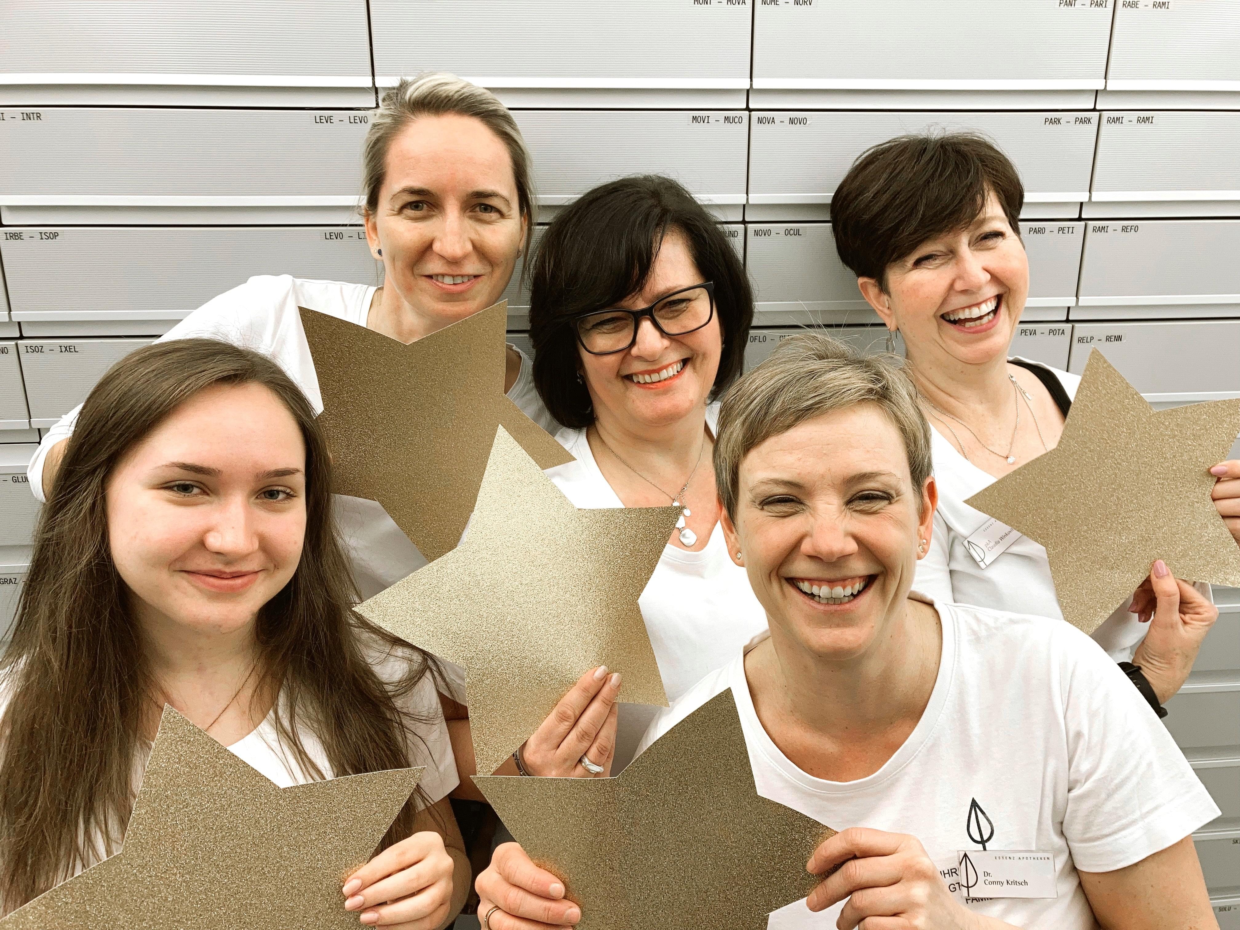 Team der Mag. Job's Kresiapotheke Neusiedl