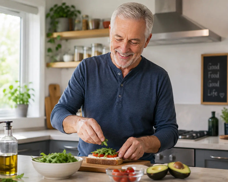 Snack-Ideen für eine gesunde Prostata 