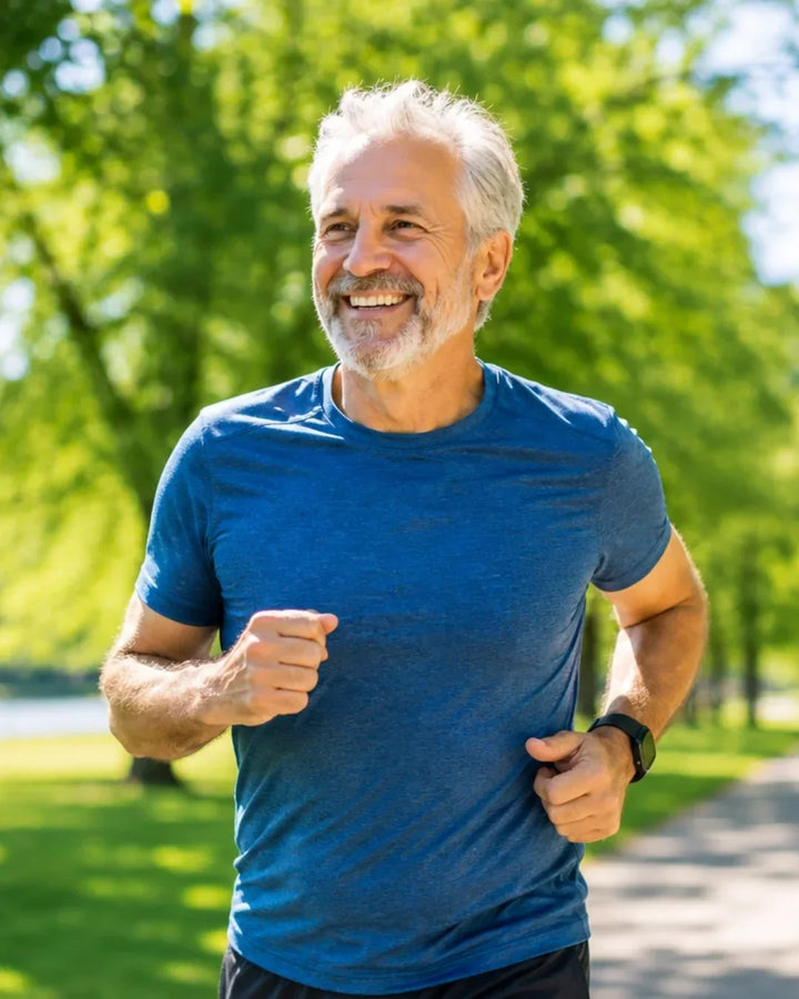 Im Sommer aktiv bleiben: Die besten Möglichkeiten für Männer über 50, sich bei Hitze sportlich zu betätigen