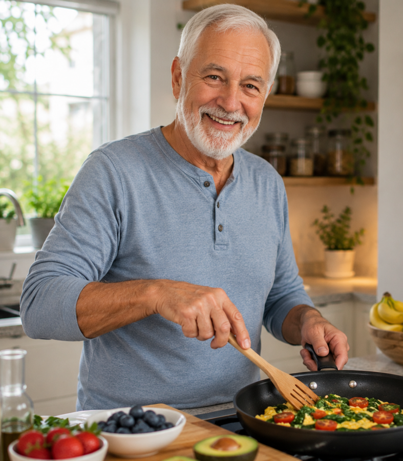 Gesunde Abendessen: So unterstützen Sie Ihre Prostata mit der richtigen Ernährung