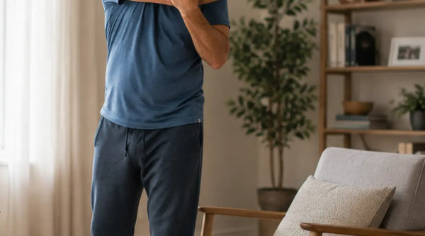 Warum langes Sitzen Männern über 60 schaden kann