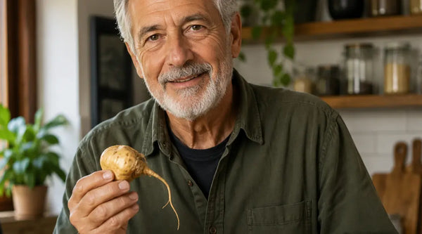 Maca-Wurzel: Energie und männliche Vitalität – alles Wissenswerte über diesen pflanzlichen Helfer