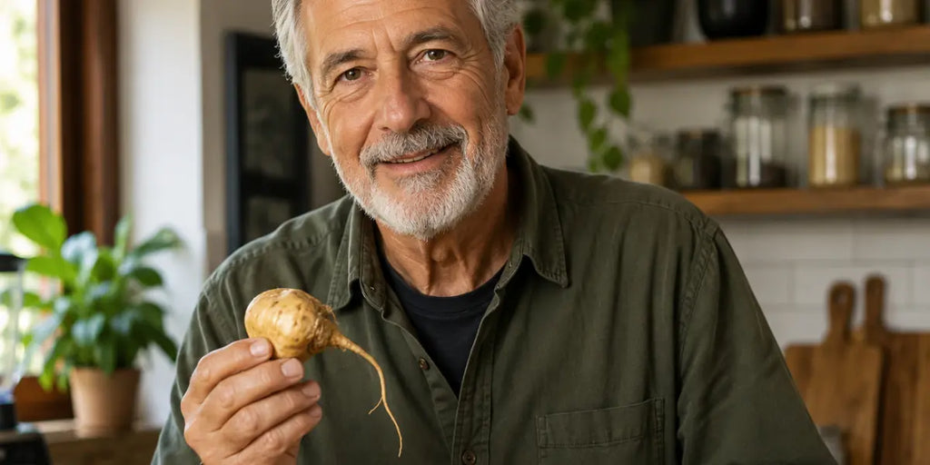 Maca-Wurzel: Energie und männliche Vitalität – alles Wissenswerte über diesen pflanzlichen Helfer