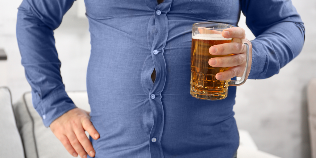 Bauchfett verlieren: Warum Männer es oft schwerer haben als Frauen