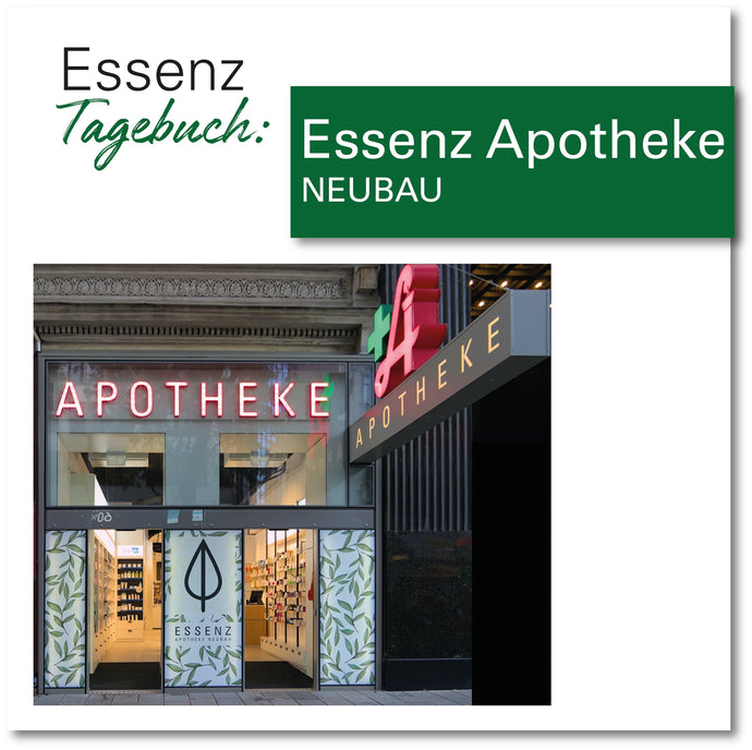 Essenz Apotheke Neubau