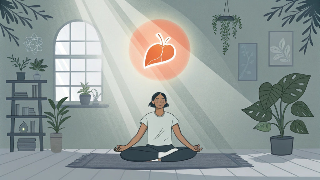Stressmanagement zur Unterstützung der Leber