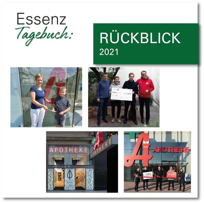 Unser Jahresrückblick 2021