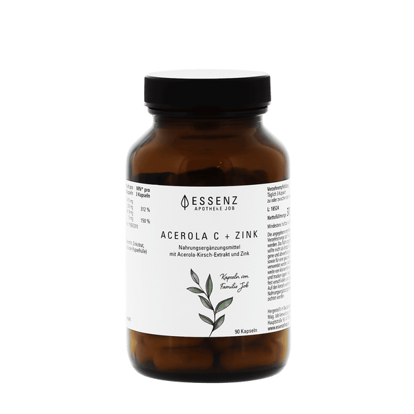 Acerola Vitamin C plus Zink Kapseln