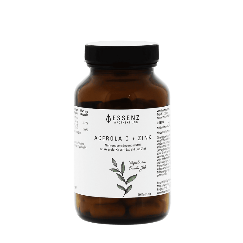 Acerola Vitamin C plus Zink Kapseln