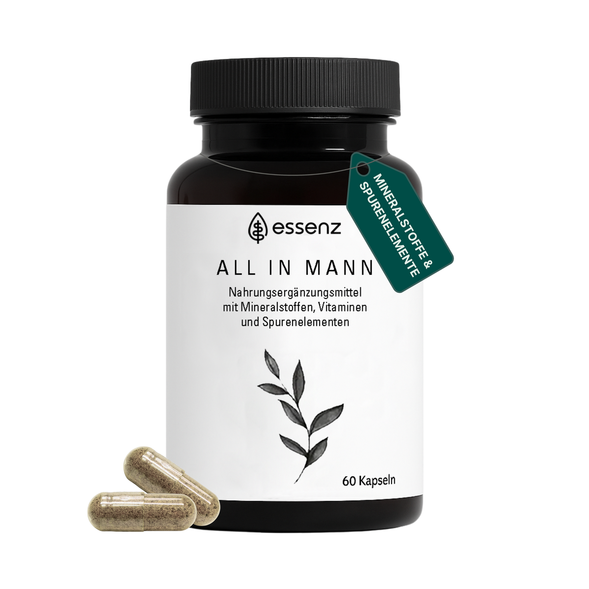 All in Mann Kapseln