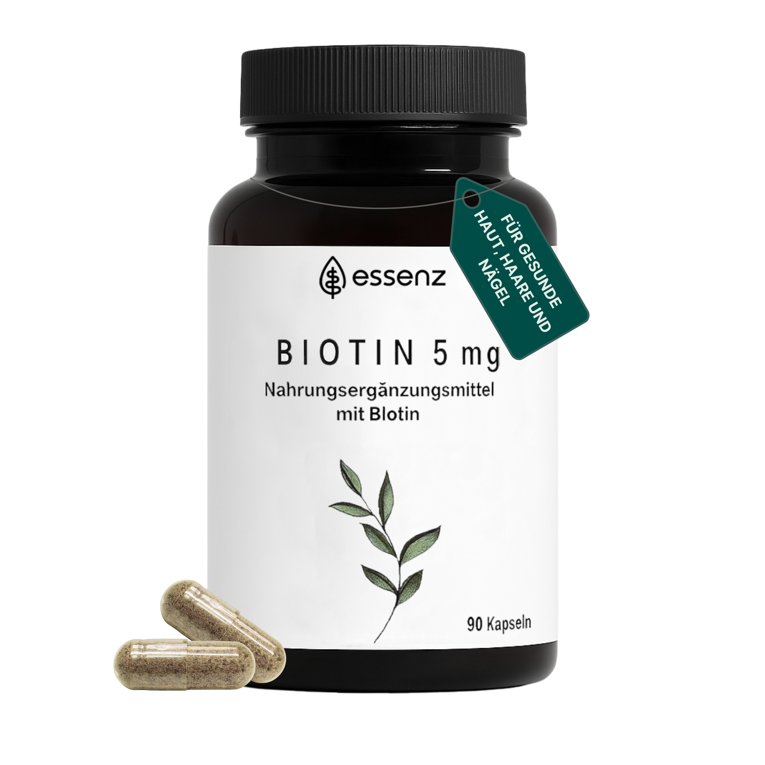 Biotin 5 mg Kapseln