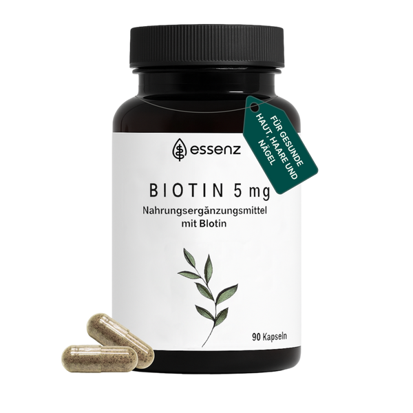 Biotin 5 mg Kapseln