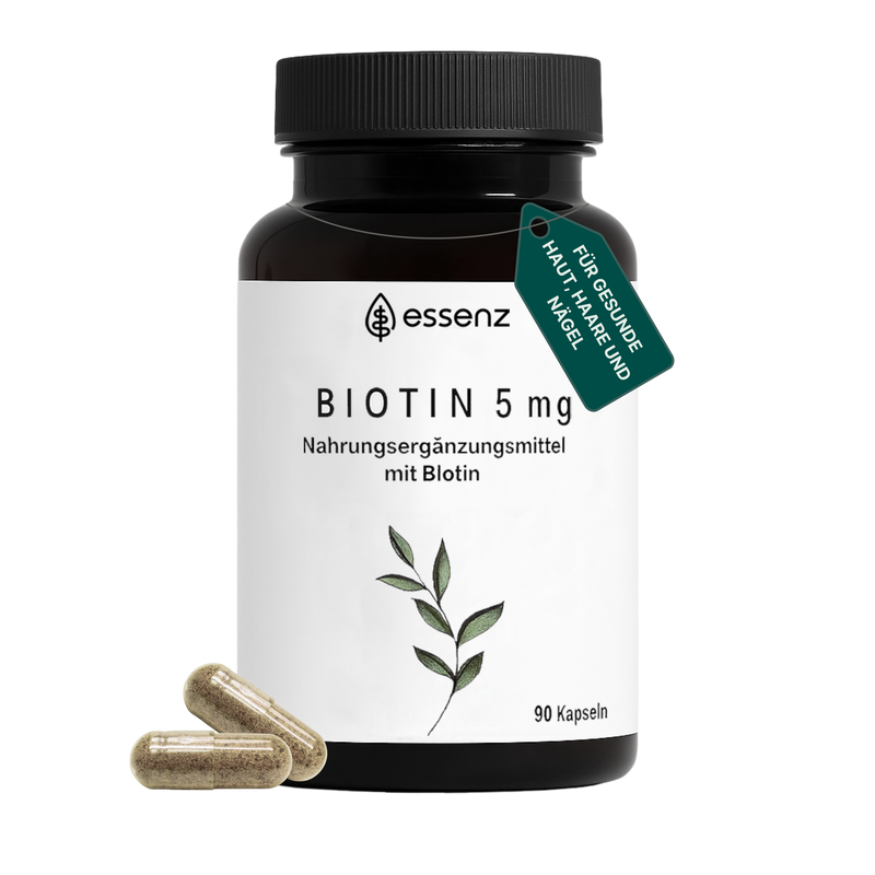 Biotin 5 mg Kapseln
