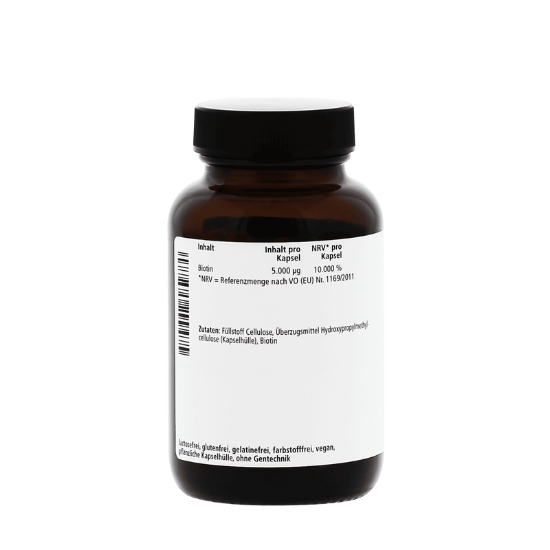 Biotin 5 mg Kapseln