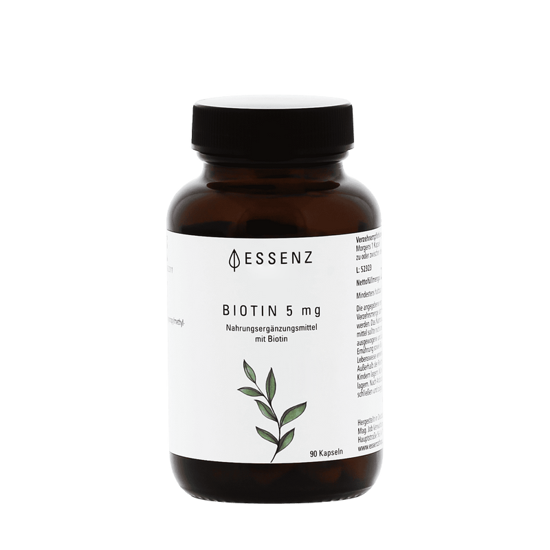 Biotin 5 mg Kapseln