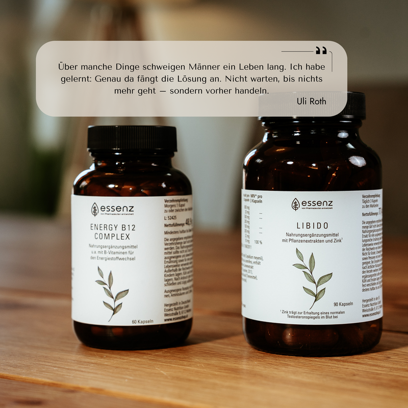 Ulis Favoriten – Libido Kapseln & Energy B12 Complex