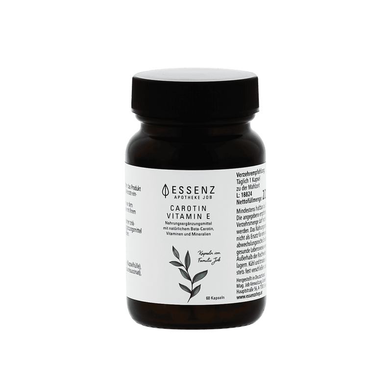 Carotin Vitamin E Kapseln
