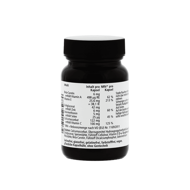 Carotin Vitamin E Kapseln