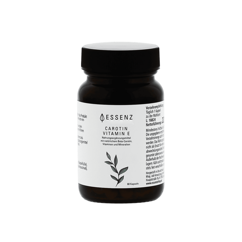 Carotin Vitamin E Kapseln