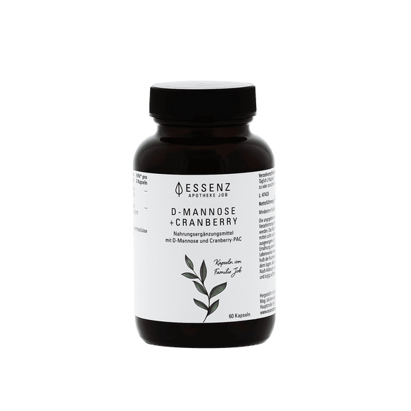 D-Mannose plus Cranberry Kapseln