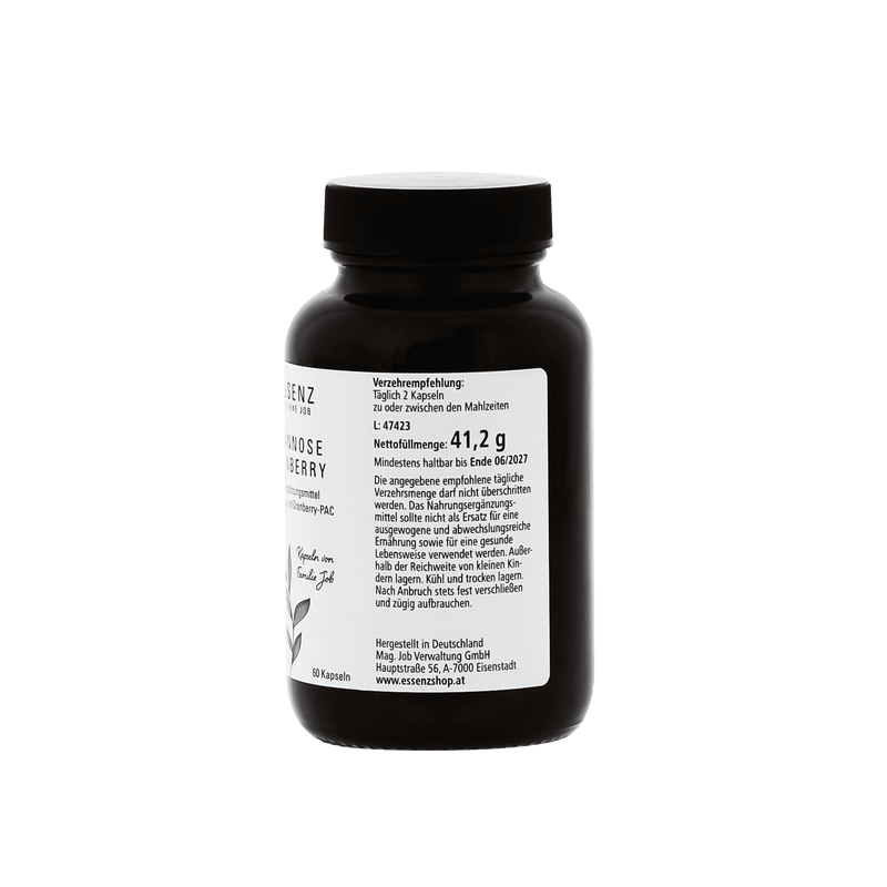 D-Mannose plus Cranberry Kapseln