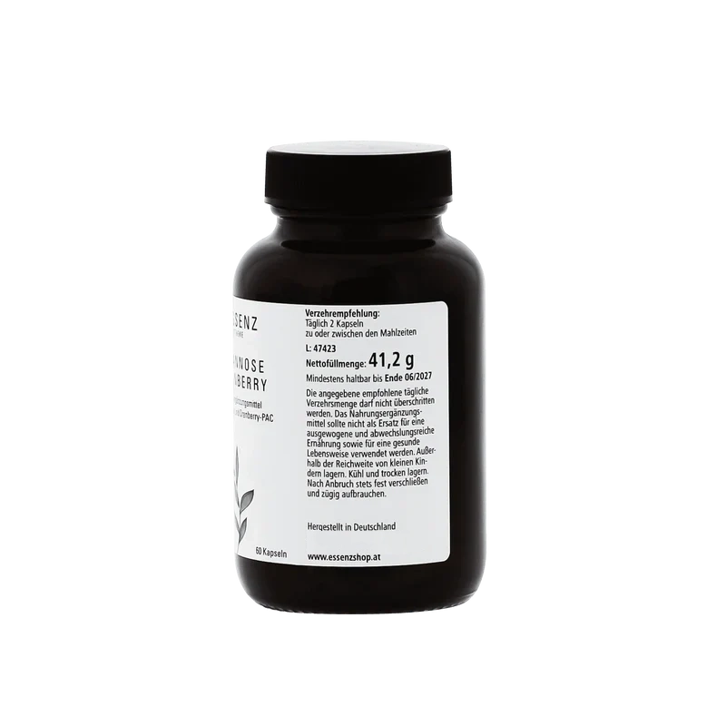 D-Mannose plus Cranberry Kapseln