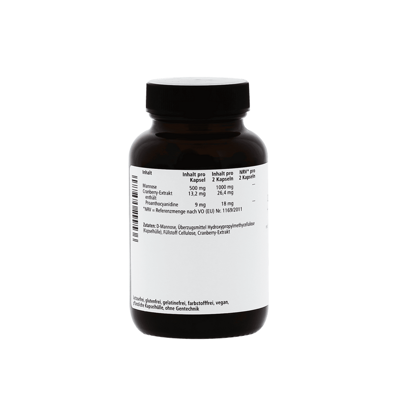 D-Mannose plus Cranberry Kapseln